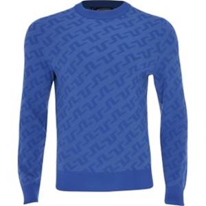 J.Lindeberg Bridge Mono Knitted Crew Sweater